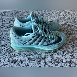 Nike Air Max 2016 Gamma‎ Blue Black Running Sneaker Shoes Women's Size 7.5
